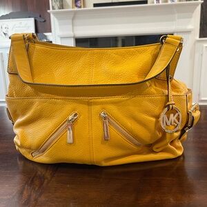 Mk yellow purse
